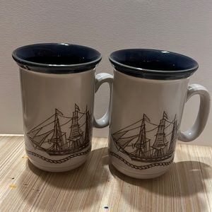 Churchill England coffee mugs (2)